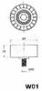 CHEVR 96103222 Tensioner, timing belt